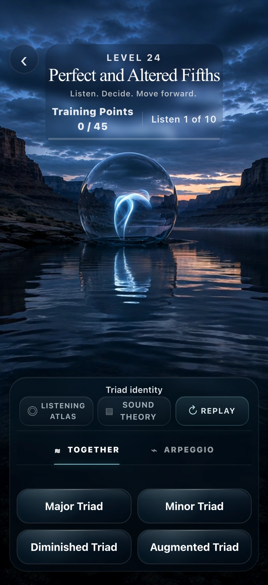 An advanced Listening Foundations level in Hear This